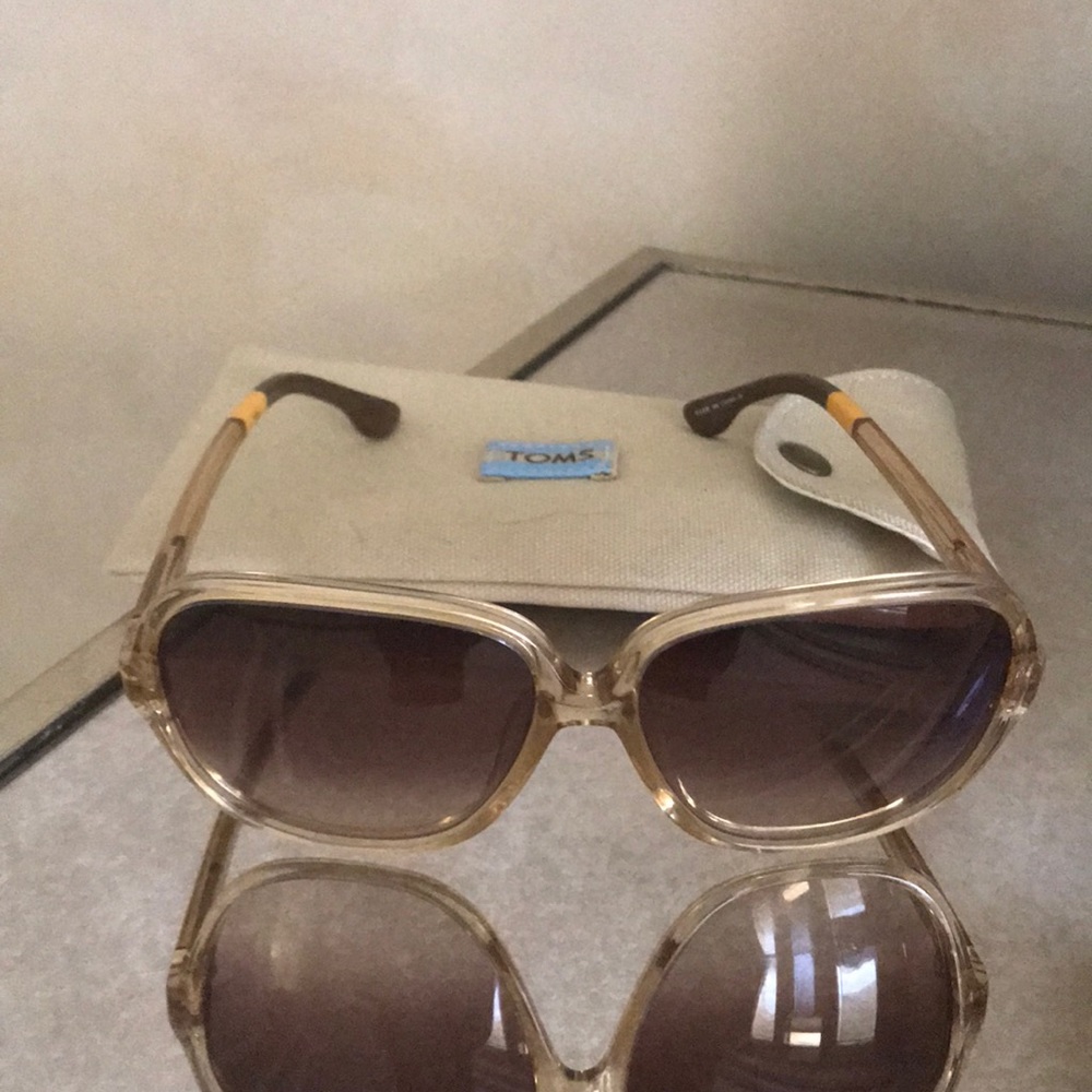 Toms Women’s Marisol Champagne Sunglasses